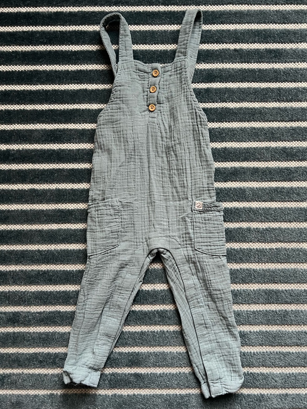 Little Planet Organic Cotton Gauze Overalls
